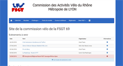 Desktop Screenshot of cyclismerhonefsgt.fr